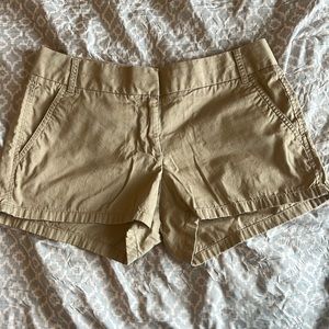 J Crew Chino Shorts